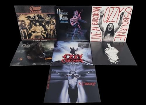 Ozzy Osbourne See You On The Other Side UK Vinyl Box Set (807790)